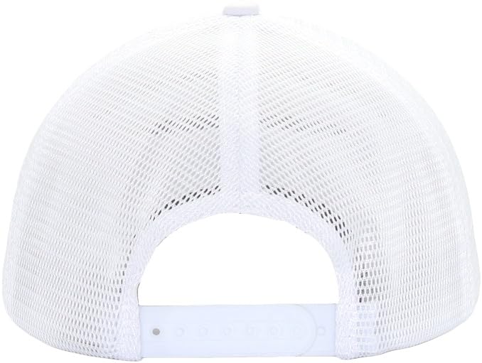 Image of American Flag Trucker Hats, Patriotic Baseball Cap for Men, Adjustable Breathable Mesh Snapback, Fits OSFM & XXL Head