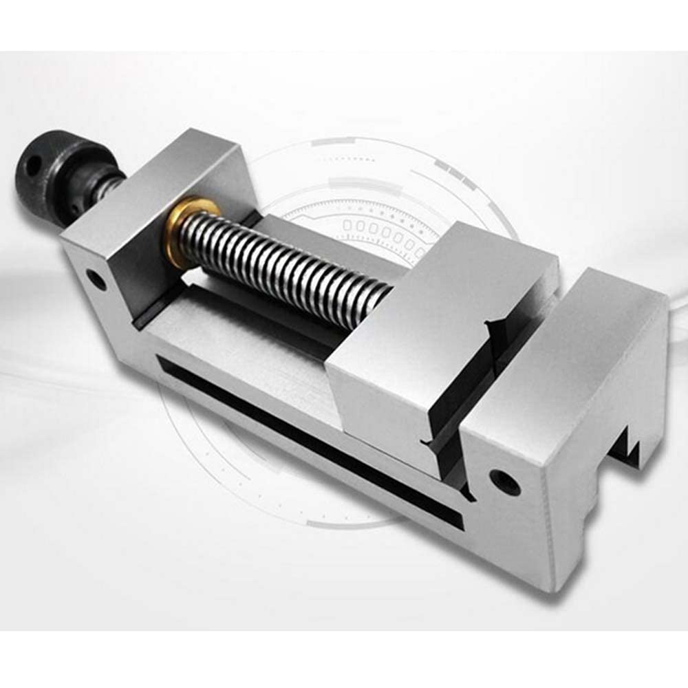 Tornillo de Banco de Herramienta de Precisión Manual Qgg50, Pinzas Planas Para Amoladora Utilizadas Para La Máquina de Molienda de Superficies Máquina de Fresado Edm