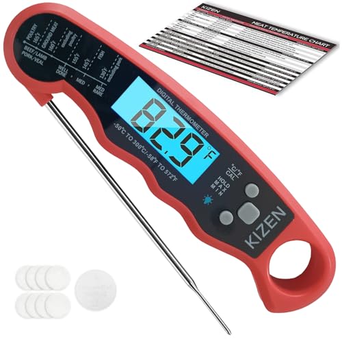 KIZEN Instant Read Meat Thermometer