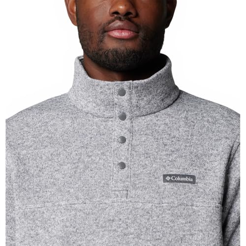 Columbia Men's Fleece Half Snap Pullover4