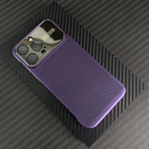 Coque thermique iPhone 13 Pro anti surchauffe en PC rigide ultra mince