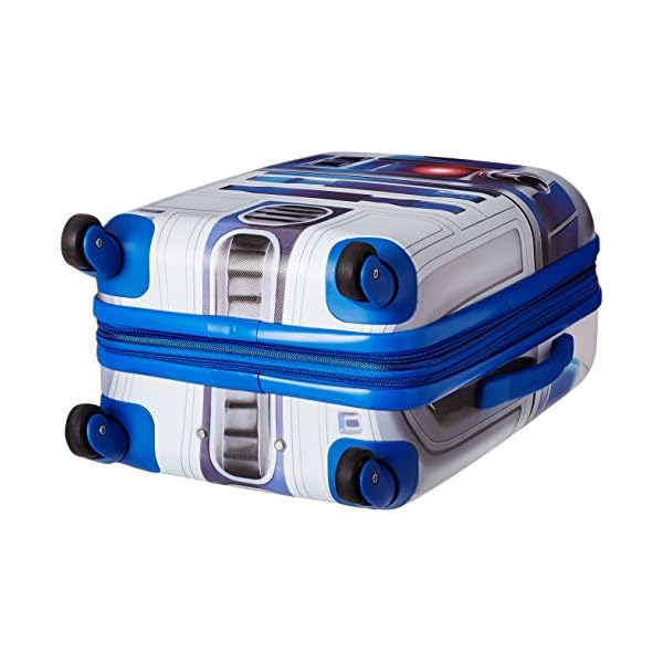 American Tourister Star Wars Hardside Luggage with Spinner Wheels, R2D2