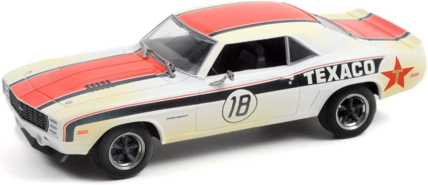 86344 1969 Chevy Camaro RS - Texa co 1/43 Scale Diecast