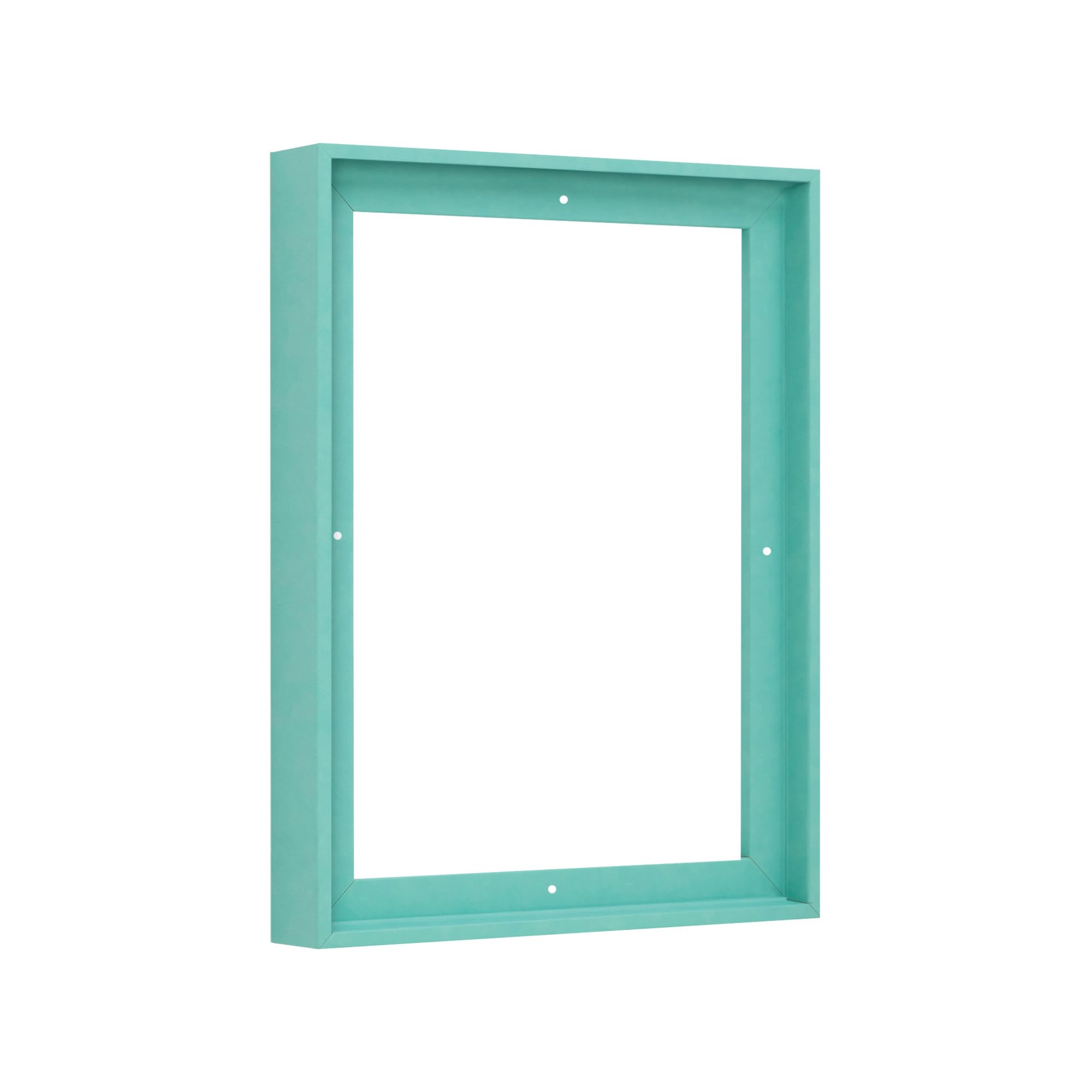 Pixy Canvas Floater Frame 10x30 for 1-1/2 (1.5) inch Deep Canvas Paintings/Canvas Prints/Wood Canvas Panels/Wall Art/Wall Decor/Home Decor/Artwork (Lucite Green, 10 x 30 inch, Portrait) โ image 1