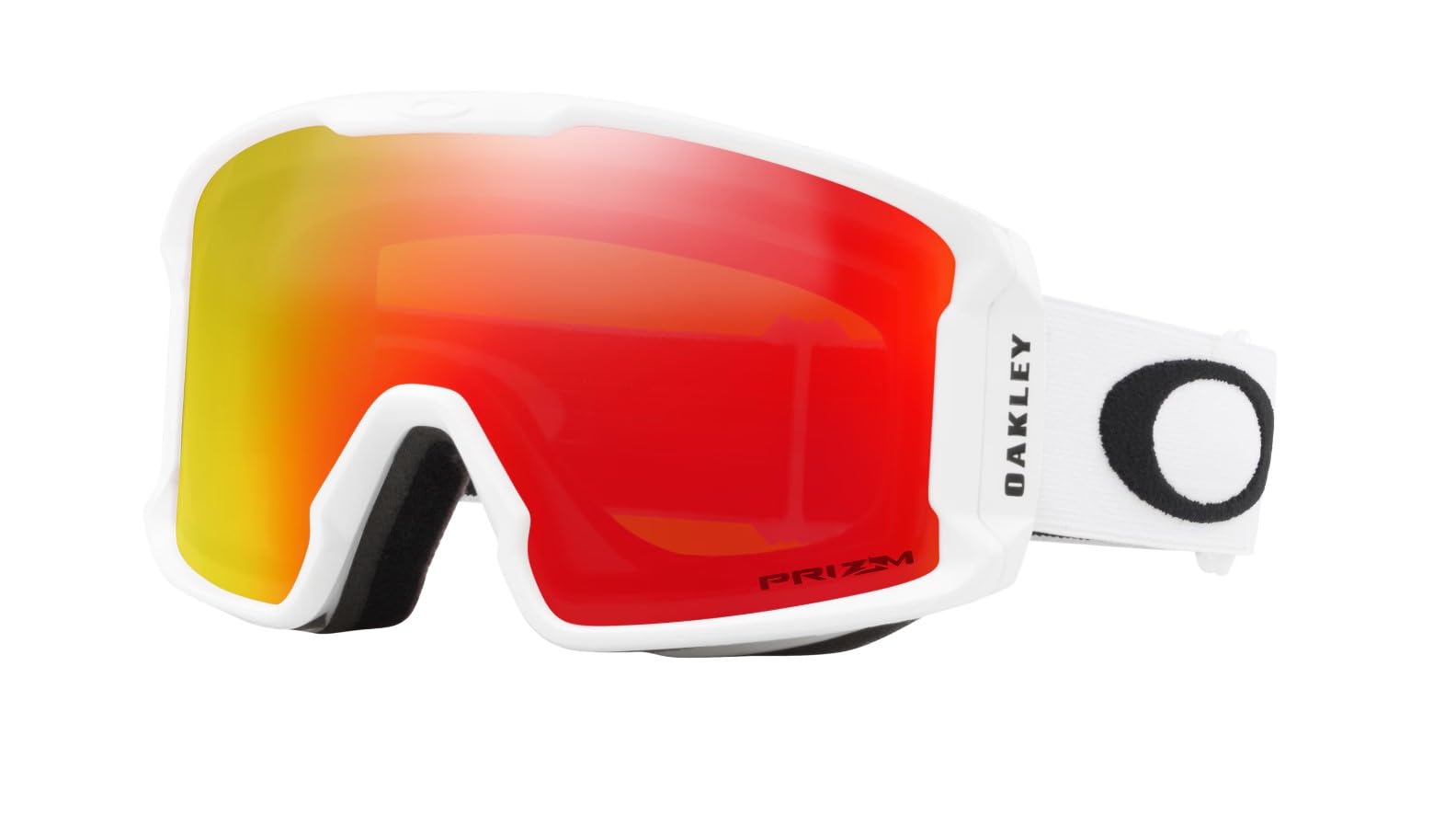 Oakley Line Miner XM Snow Goggles Matte White with Prizm