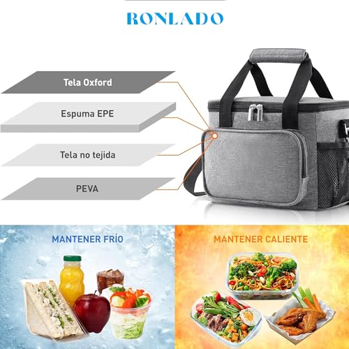 Hieleras, Outdoors hielera chica Marca RONLADO (3)