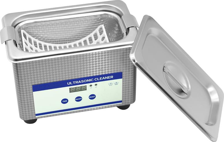 ZELBO® 800ml Ultrasonic Cleaner with Timer 40kHz Digital Jewelry Cleaner Sonic Cleaner Ultrasonic Parts Cleaner Machine for Jewelry Watch Ring Coin Diamond Jewelry Cleaner Ultrasonic Machine-image-20