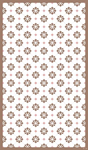 Alfombras Cocina Vinilo Marron Marca DobleUve Estudio