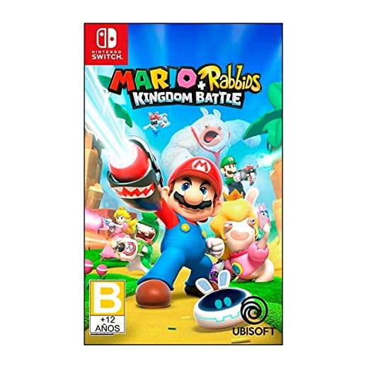 Mario and Rabbids Kingdom - Nintendo Switch