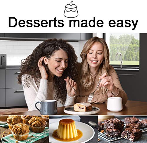 Image of Samsung 23 L Microwave Oven (Baker Series, MS23T5012UG /TL, Grey, With Steamer Bowl)