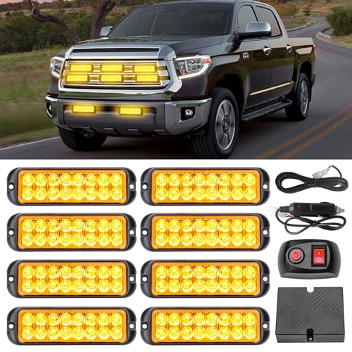 Luz estroboscópica de emergencia para camping-car y rutas nocturnas en camper