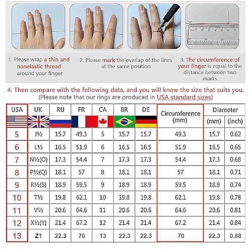 Gorgeous Square Cubic Zirconia Rings Temperament Lady Anniversary Party Accessories2