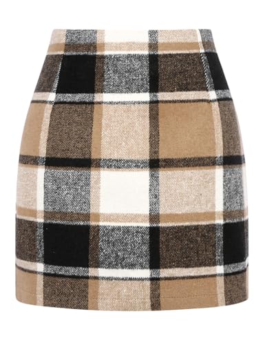 Fall Outfits for Women 2025 Fashion Winter Clothes Sweater Tartan