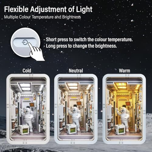 JOOHOUR Space Capsule Book Nook Kit thumbnail 3