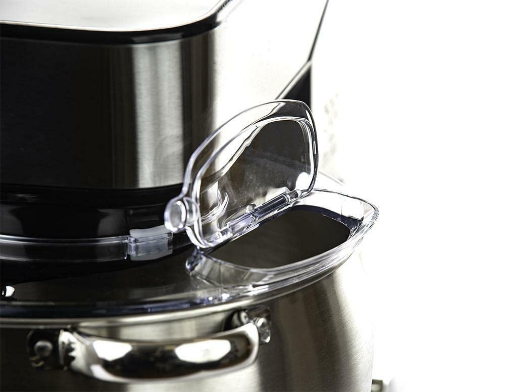 Deals - Royalty Line Amasadora planetaria 2500 W 10 L Cuenco de acero Royalty Line