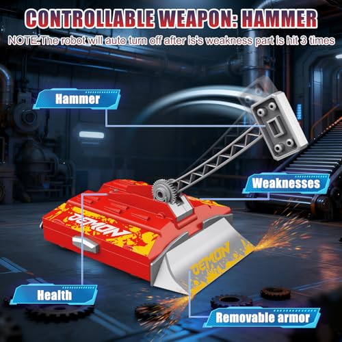 Opiniones y reviews de Robot de combate comprados en linea. 27 Imagen adicional