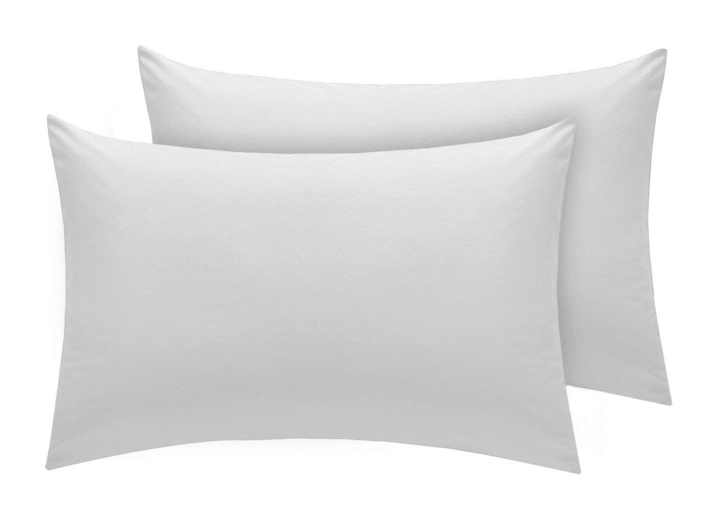 Mfabrics Poly-Cotton Plain Dyed Bed Base Valance Sheet - Easy Care, Machine Washable - Available in 20 Colours - 40cm Frilled