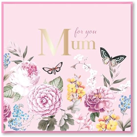 Design By Violet Floral Greeting Card Cover