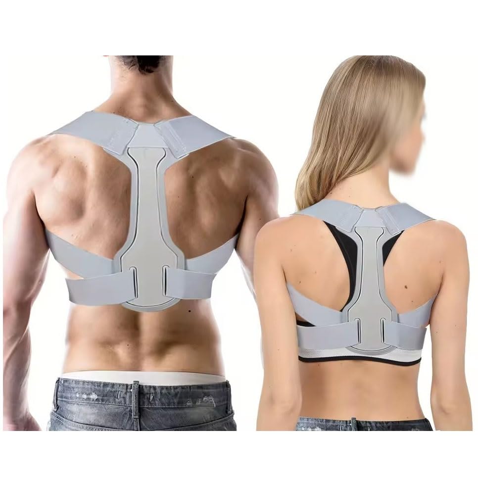 Adjustable Back Shoulder Posture Corrector Belt Clavicle Spine Support Reshape Your Body Home Office Sport Upper Neck Brace