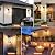 2-Pack Outdoor Light Fixtures Wall Mount, Waterproof Exterior Wall Lanterns with Clear Glass, Anti-Rust Outside Black Wall Sconces, Front Porch Lights for House Garage Doorway, Bulbs Not Included