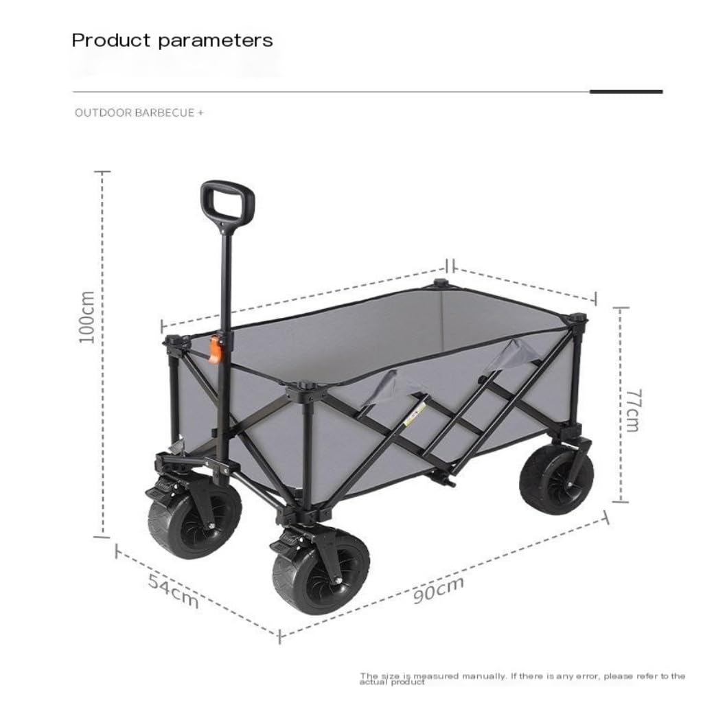Carrito de playa plegable con mesa para exteriores, para remolque, carrito para picnic, remolque, cámper, furgoneta, carritos de camping