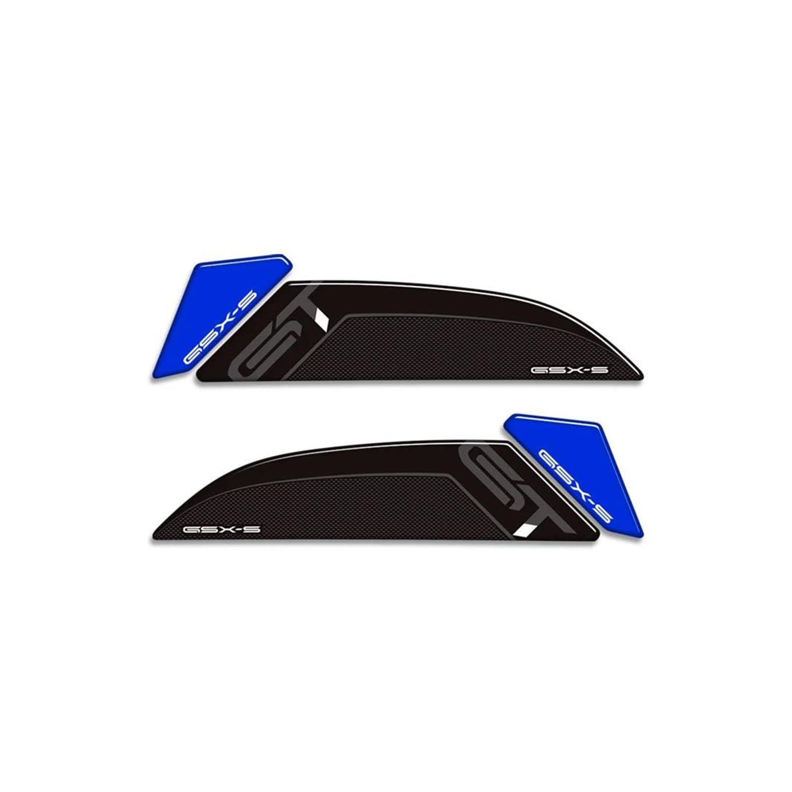 Shuangco One Color Decoration For Suzuki Gsx-S1000gt Gsx S1000gt Gsx-S S1000 Gsxs S 1000 Gt 950 S950 Gsx-S950 Motorcycle Tank Pad Protector Stickers(Design E)