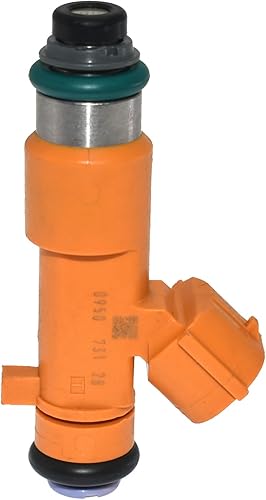 Miniatura 7 de 1 inyector de combustible 16600-EY00A compatible con Nissa-n 370Z 09-13, para Infiniti G37 08-13 EX37 13 FX SERIES 13 M37 11-13 Q60 14
