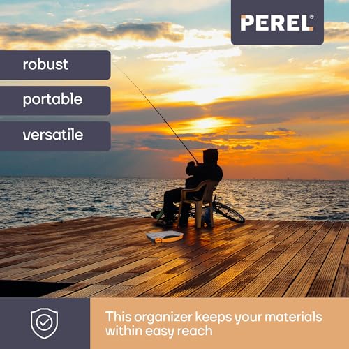 Perel OMR13 storage box / organizer 326x257x48 mm 2 Perel OMR13 storage box / organizer 326x257x48 mm - Image 2
