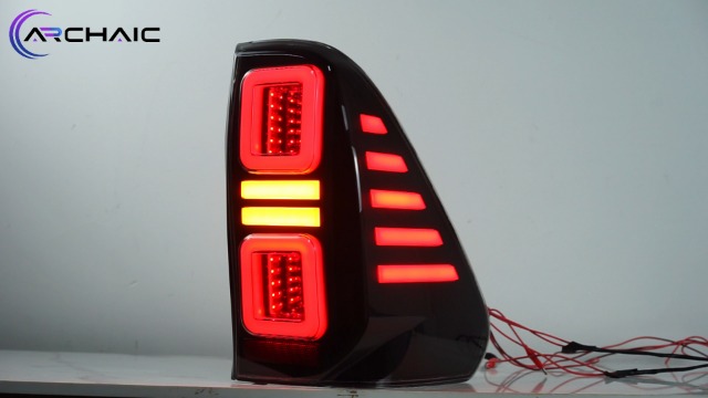 Amazon | Archaic トヨタ ハイラックス GUN125 テールランプ 純正交換