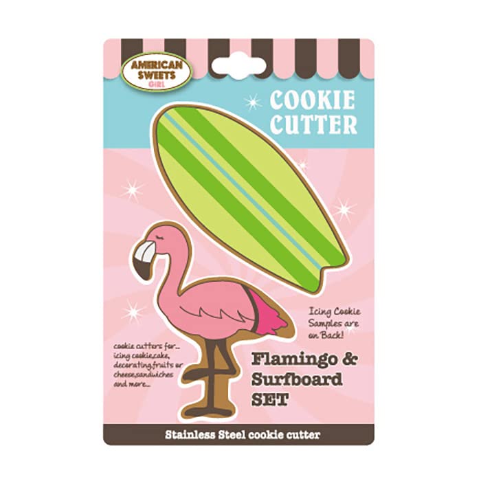 珍しいクッキー型 さかな フラミンゴ アロハ Amazon｜アイシングクッキー クッキー型 フラミンゴ