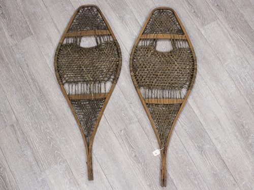 Authentic Vintage Pair of Used Snowshoes G97