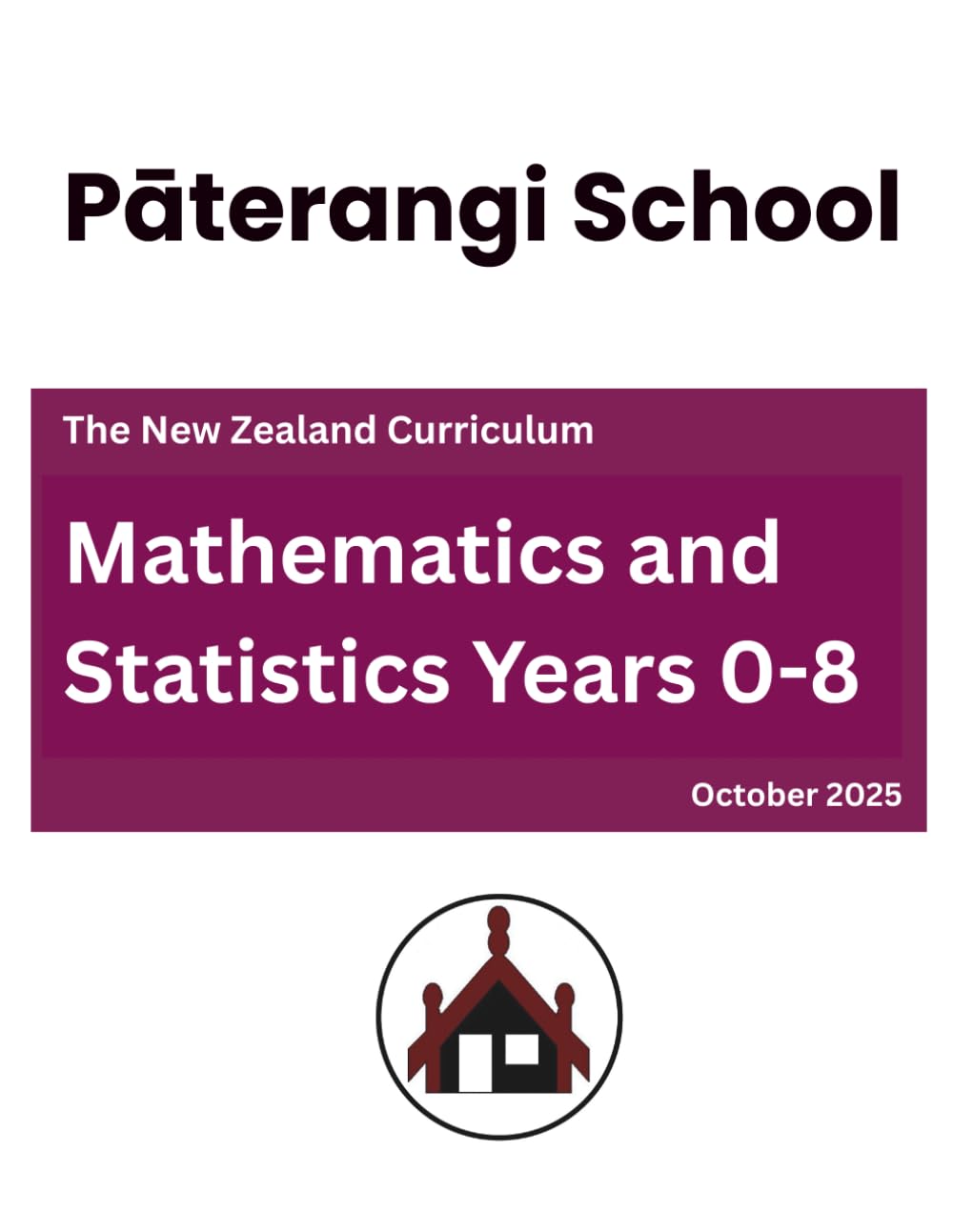 Maths Curriculum: Year 1