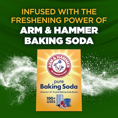 ARM & HAMMER Clean Scentsations Laundry Scent Booster, Clean Meadow, 24 Oz | In-Wash Laundry Fragrance, Lasting Freshness for Clothes and Towels, Laundry Additive - image 7