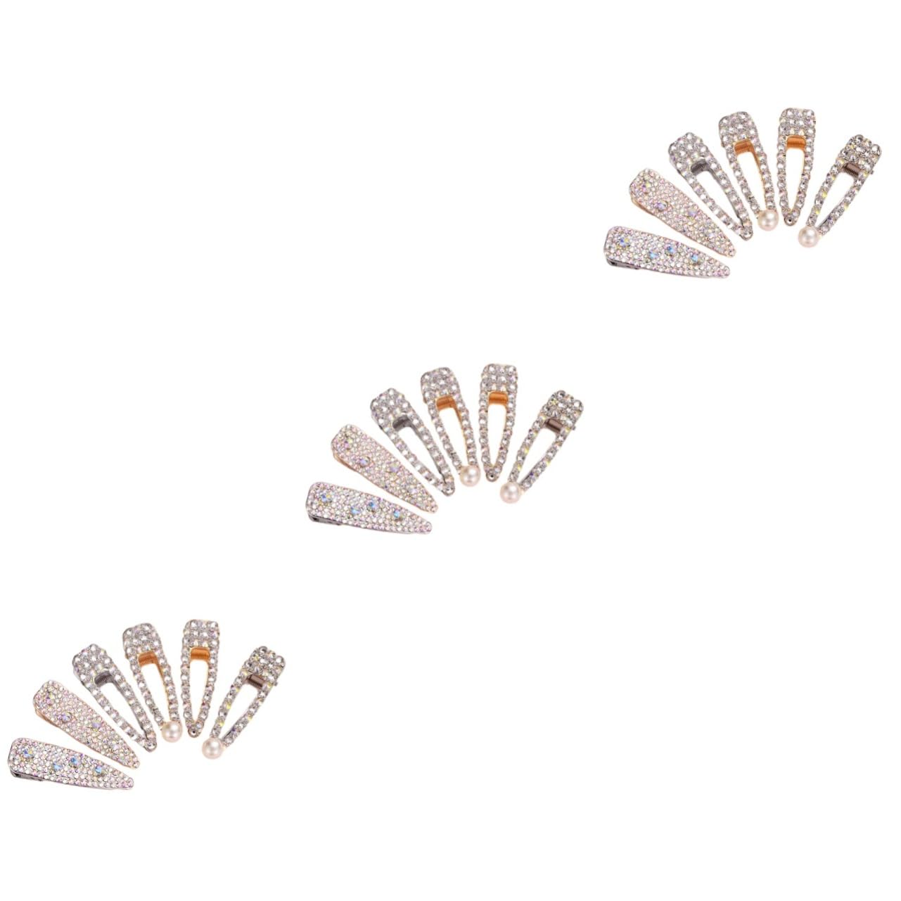FRCOLOR 18 Piezas Pasadores De Niñas Pasador De Pelo Pasadores De Pelo Pinzas De Cabello Pinzas Para El Cabello De Las Mujeres Clip De De Pato Perder Simple