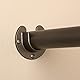 Closet Pro HD CD-0010-BRZ Robuste Schrankstangensteckdosen, Bronze