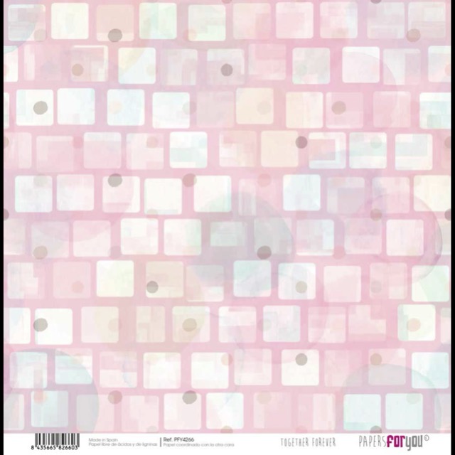 Papers For You Collection (8 Papiers + 2 Découpes) Scrap Double Face