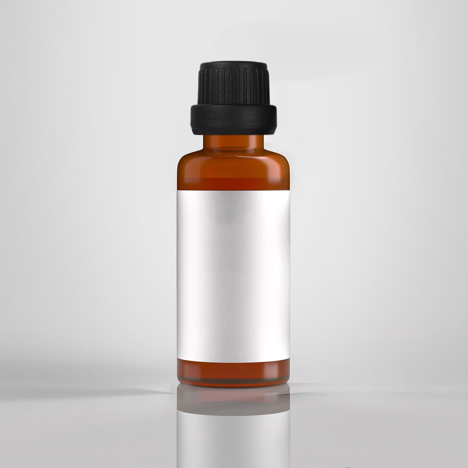 Operitacx 30 Stück Öldosierer Flasche Verschlusskappen aus Pp mit Leichtem Design und Einfachem Gebrauch für Ätherische Ölflaschen von 5-100ml
