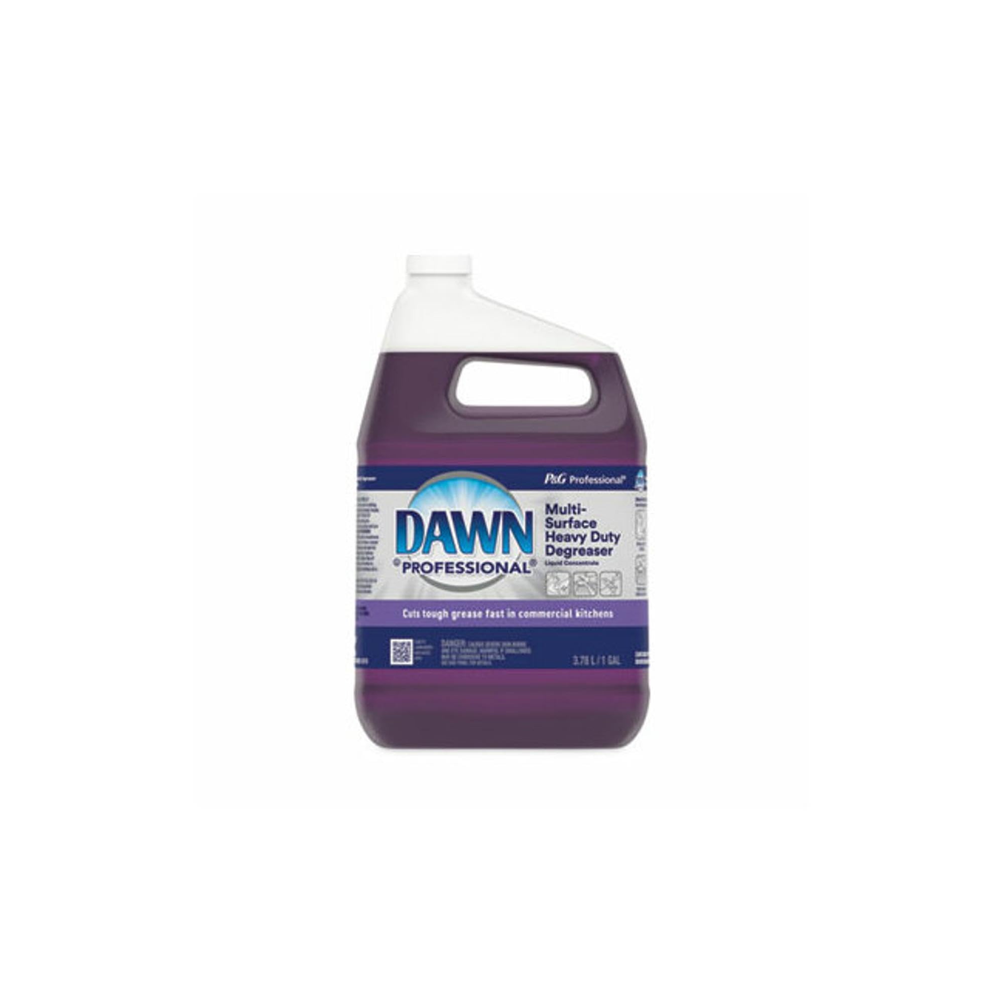 Dawn Professional Multi-Surface Heavy Duty Degreaser, Fresh Scent, 1 gal Spray Bottle