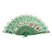 Ruilogod Ventilatore palmare a in polvere scintillante