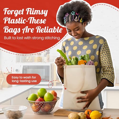 Simply-Cool-102050-Pack-Bulk-Canvas-Tote-Bags-13x15-Natural-Cotton-Reusable-Washable-Grocery-Painting-Embroidery