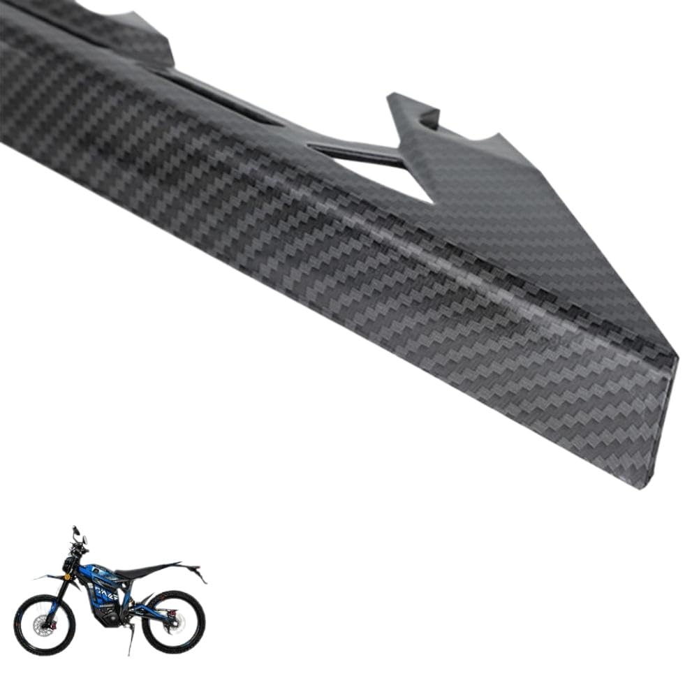 Copricatena per paracatena moto MX3 MX4 MX5 con struttura in fibra di carbonio