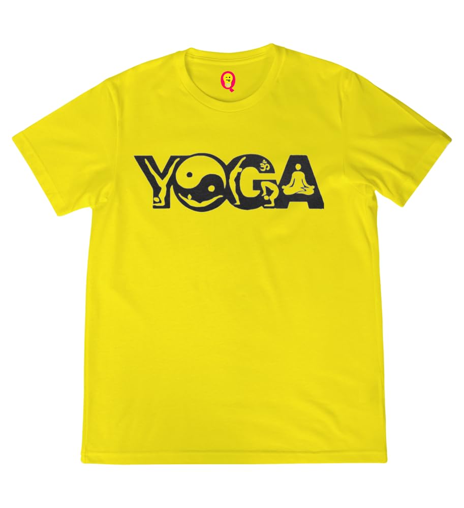 aaramkhor Yoga Round Neck Half Sleeve T-Shirt for Women | Yoga Poses | Sports | Fitness | Regular Fit for Women Sizes S to 4XL|-picture-35