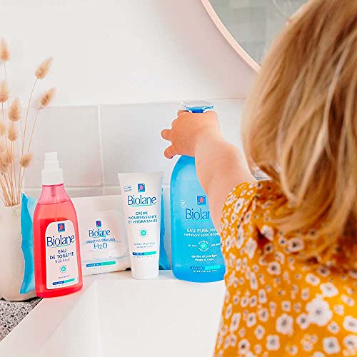 BIOLANE - EAU DE TOILETTE FRAICHEUR - Parfume Bébé après la Toilette - Odeur Délicate et Fraiche pour Fille et Garçon - Spray de 200 ml - Fabriqué en France - Image 6