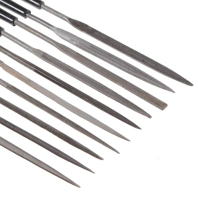 Generic 10 Pcs Needle File Set, 3x140mm, for Metal, Glass, Stone, Jewellery, Wood Carving (B0DDJRKH6P) Amazon Price History, Amazon Price Tracker