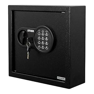 STIER 905339 Schlüsseltresor Elektronikschloss 30 Schlüssel