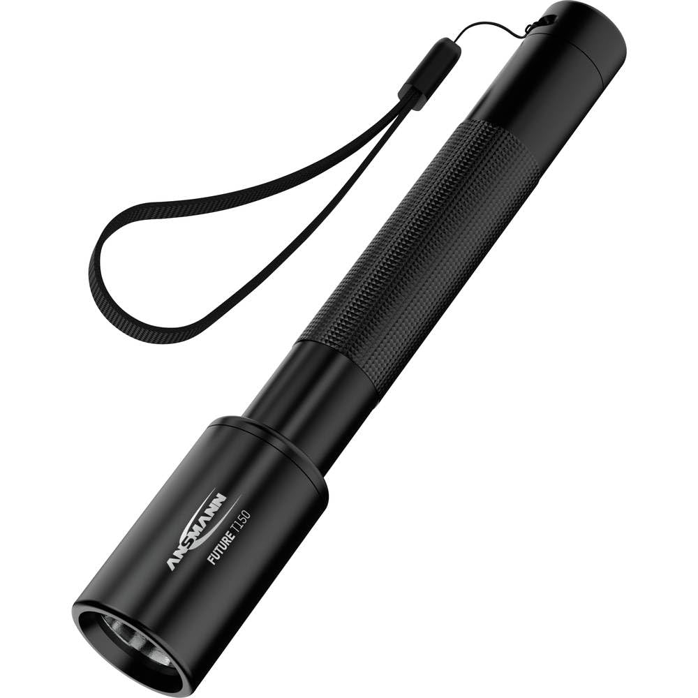 Ansmann 1600-0145 Future T150 3W LED Torch 2xAA Batteries