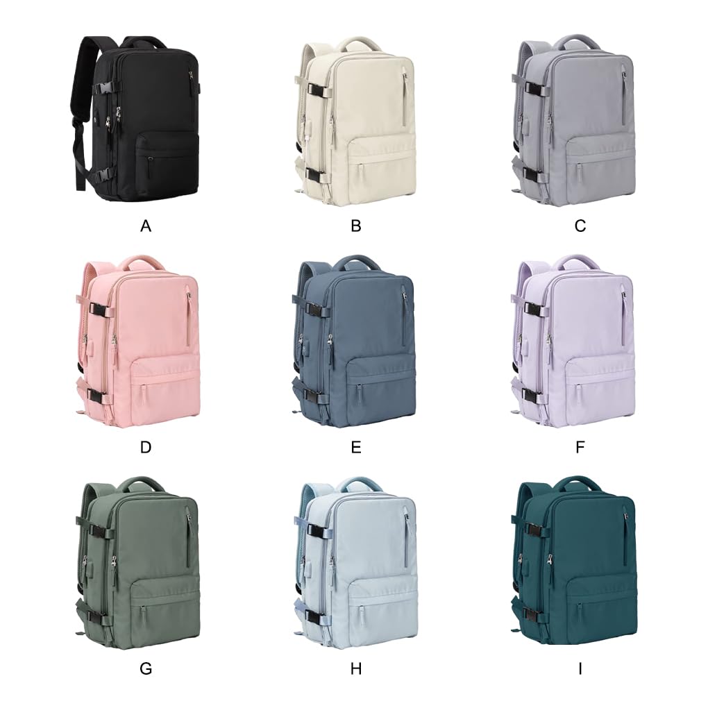 Porta con te gli oggetti essenziali comodamente con lo zaino leggero Zaino in poliestere di grande capacità da trasporto semplice