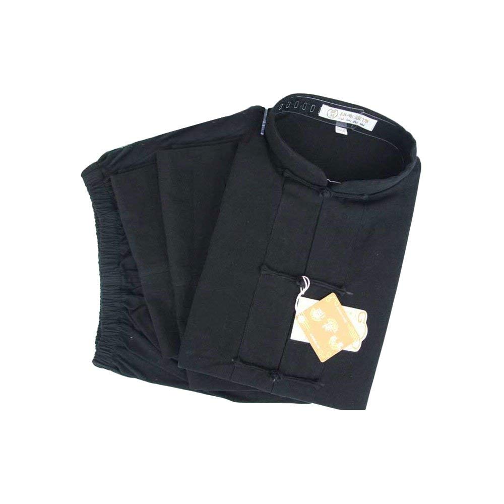 G-LIKE Herren Anzug Chinesischer Stil Traditionelle Kampfkunst Kung Fu Tai Chi Wushu Tangzhuang Langärmelig Hemd Hose Training Uniform