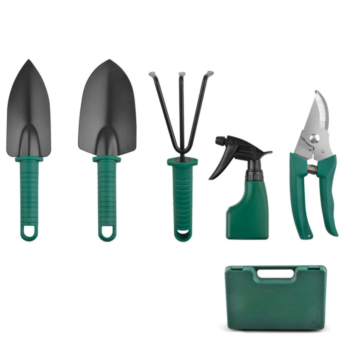 Kit de Herramientas de Jardinería de Acero Inoxidable