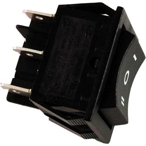 MaxLLTo 105147 Aspiradora On Off Rocker Interruptor de 2 velocidades para terminales ProTeam ProCare 1500XP Modelo 6